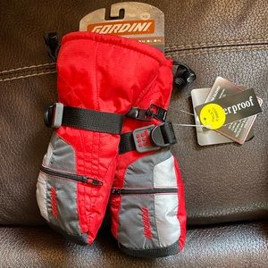 Gordini XS Toddler snow mittens